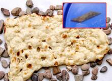 قطعه ای از تیغ موکت بری در نان سنگک، زن کرمانی را تا نزدیک مرگ برد
