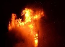 آتش‌سوزی در یک مرکز توانبخشی در مسجد سلیمان