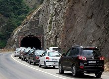 جاده چالوس و آزادراه تهران - شمال دوطرفه شدند