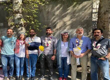 همه فعالان محیط زیست زندانی آزاد شدند؛ هومن جوکار، سپیده کاشانی، نیلوفر بیانی و طاهر قدیریان از زندان آزاد شدند