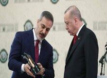 رییس میت، وزیر امور خارجه در دولت جدید اردوغان شد