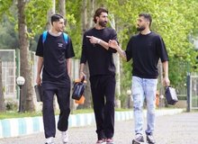 ملی‌پوشان خود را به قلعه‌نویی معرفی کردند