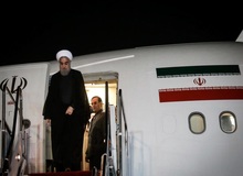 رییس جمهوری به تهران بازگشت