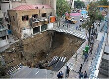 هشدار برای تهرانی‌ها/ وضعیت فرونشست زمین در مناطق ۱۸ و ۱۹ پایتخت خطرناک است / نرخ فرونشست در دشت‌های اطراف تهران بین ۱۷ تا ۲۴ سانتی متر در سال است