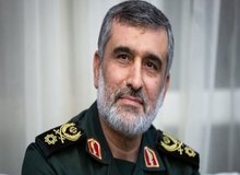  فرمانده هوافضای سپاه:منطقی نبود بعد از ترور حاج قاسم، آمریکایی ها را میزدیم+ فیلم