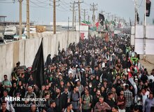 سرگردانی زائران در مرز شلمچه/ اخبار غیررسمی از کشته و زخمی شدن تعدادی از زوار
