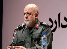 معاون هماهنگ‌کننده نیروی قدس سپاه: آمریکا بیخود و غلط کرده که در خصوص برد موشک‌های ما نظر می‌دهد