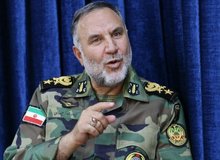 فرمانده نیروی زمینی ارتش در واکنش به اظهارات سخنگوی طالبان: قصد داریم در مرزهایمان انسداد انجام دهیم؛ هیچکس هم نمی‌تواند اعتراض داشته باش