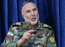 فرمانده نیروی زمینی ارتش در واکنش به اظهارات سخنگوی طالبان: قصد داریم در مرزهایمان انسداد انجام دهیم؛ هیچکس هم نمی‌تواند اعتراض داشته باش