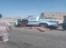 حملۀ تروریستی به مأموران پلیس در ایرانشهر