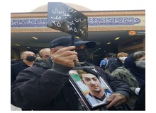 گزارشی از مراسم تشییع پیکر جوان ۲۳ ساله ای که شش بار قصاص شد، یکبار اعدام/ آرمان عبدالعالی به خاک سپرده شد