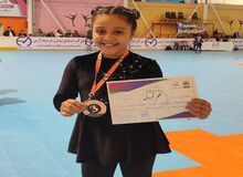 روژا بخارایی به مدال برنز مسابقات اسکیت هنری استان تهران رسید/ امیدواری ورزشکار نونهال به کسب مدال کشوری