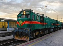 خروج قطار خرمشهر-تهران به دلیل شدت گرما/ حادثه تلفاتی نداشته است