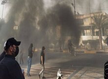 الجزیره: شمار کشته‌های درگیری‌ها در منطقه سبز بغداد به ۳۰ نفر رسید