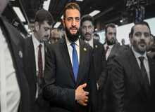 احمد الشرع برای اولین بار وارد واشنگتن شد