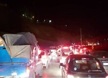 سرقت ادامه‌دار تجهیزات روشنایی آزادراه کرج-قزوین 